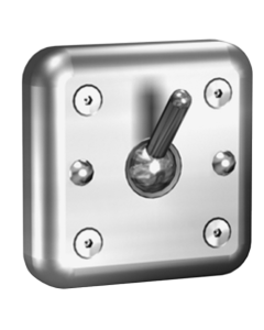 KWC DVS Security Safety Coat Hook - Front or Rear Mounting
