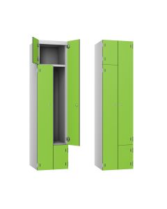 Z Twin Dry Area SGL Locker
