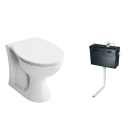 Armitage Shanks Sandringham 21 Back-to-Wall Toilet Pack with Sensor Flush