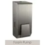 Stainless Steel 900ml Dispenser - Brushed Stainless Steel, Foam Soap | Commercial Washrooms thumbnail