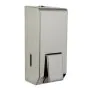 Stainless Steel 900ml Dispenser - Polished Stainless Steel | Commercial Washrooms thumbnail