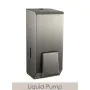 Stainless Steel 900ml Dispenser - Brushed Stainless Steel, Liquid Soap | Commercial Washrooms thumbnail