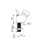 Bubbler Tap for Drinking Fountain - Drawing | Pland thumbnail