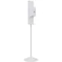 White ABS Plastic Hand Sanitiser Dispenser Stand | Commercial Washrooms thumbnail