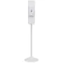 White ABS Plastic Hand Sanitiser Dispenser Stand | Commercial Washrooms thumbnail