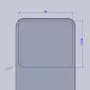 White ABS Plastic Hand Sanitiser Dispenser Stand | Dimensions | Commercial Washrooms thumbnail