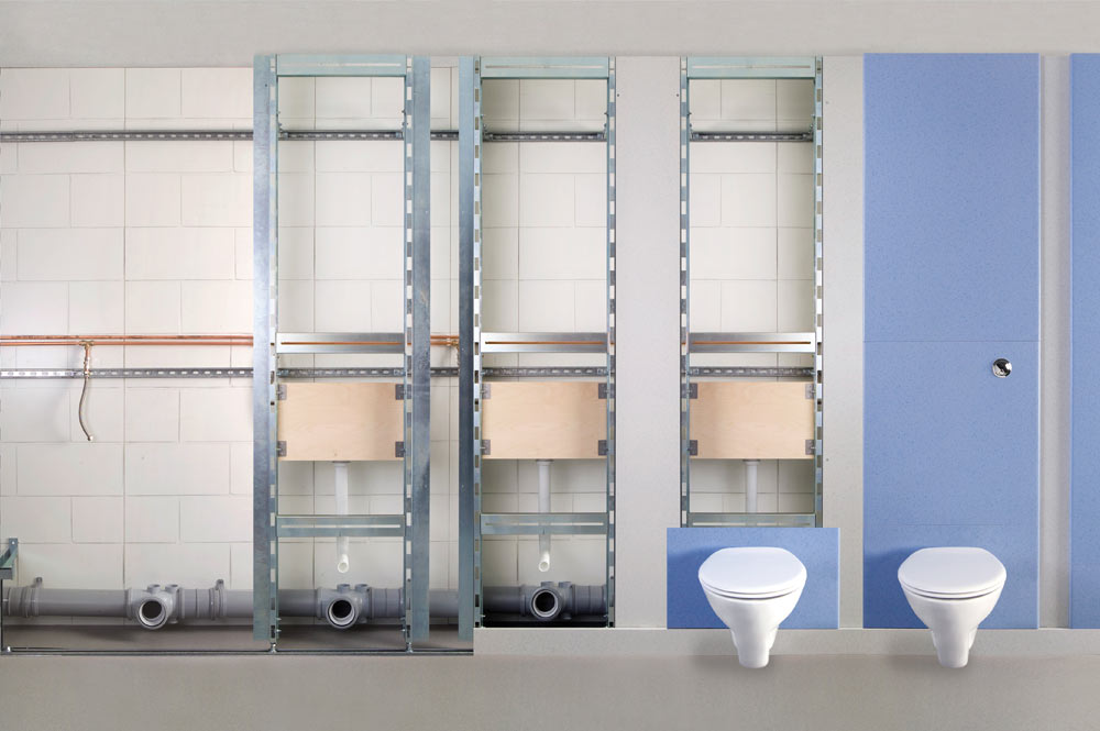 Toilet IPS Panels