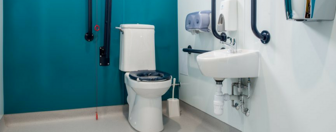 A frightening number of ‘accessible’ disabled washrooms are anything but…