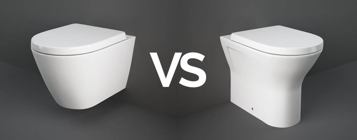 Back to wall vs Wall-mounted toilets: Which should you choose?