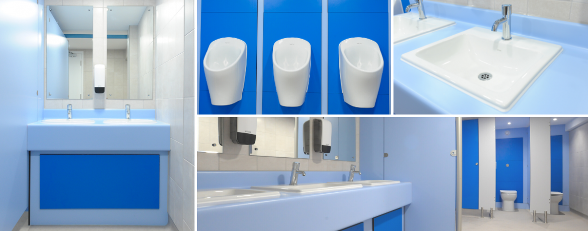 Case Study: Bournemouth & Poole College Toilets Refurbishment