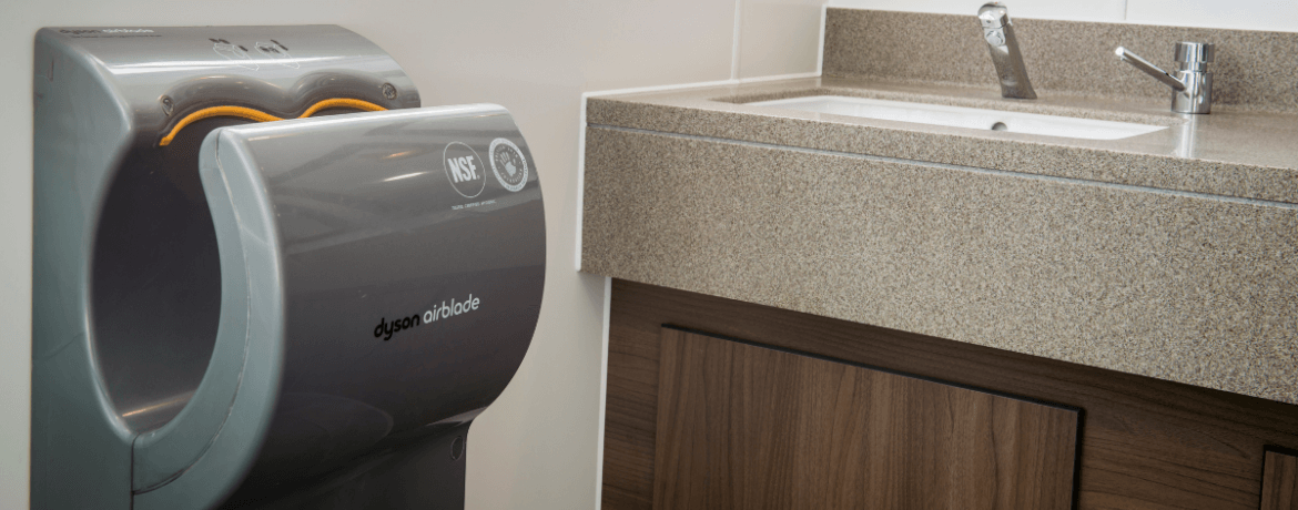 opbevaring Tåre detekterbare How Does A Dyson Hand Dryer Work? | Commercial Washrooms
