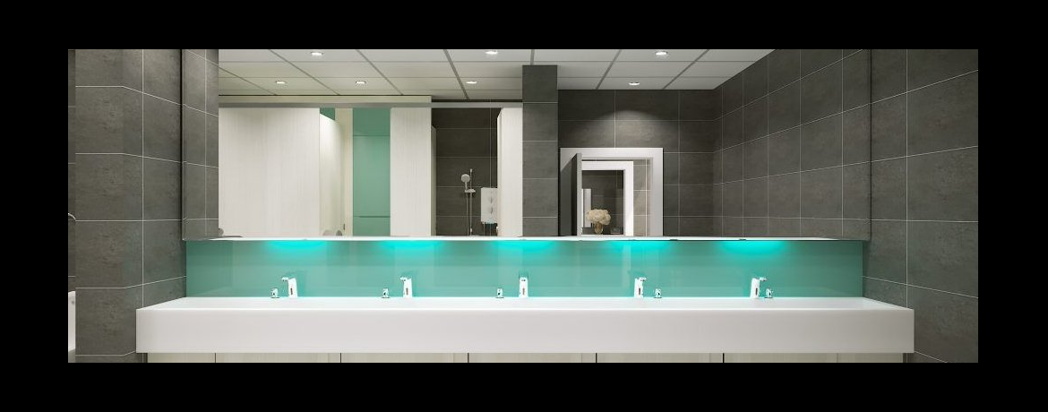 High Performance Commercial Washrooms