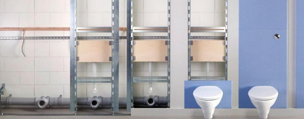 Hidden cistern shop toilet