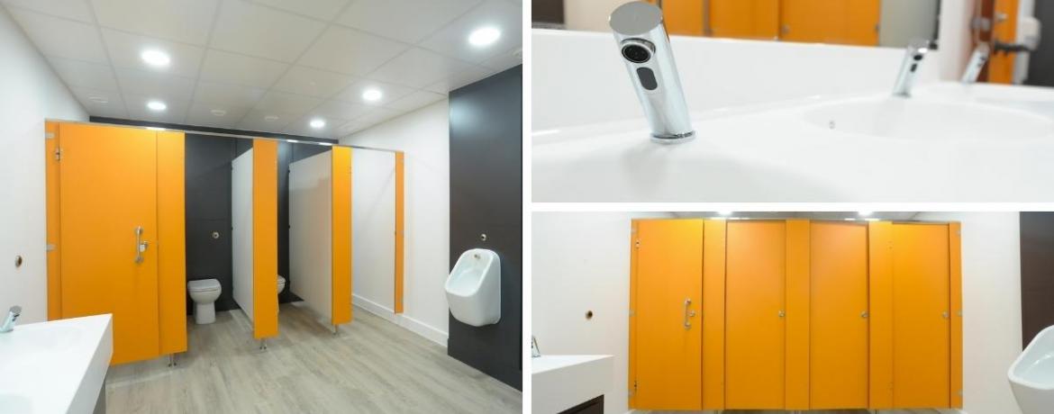 Case study Settle Group Office Toilet Room Refurbishment