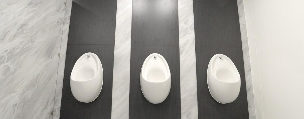 How to Maximise Urinal Hygiene and Water Efficiency