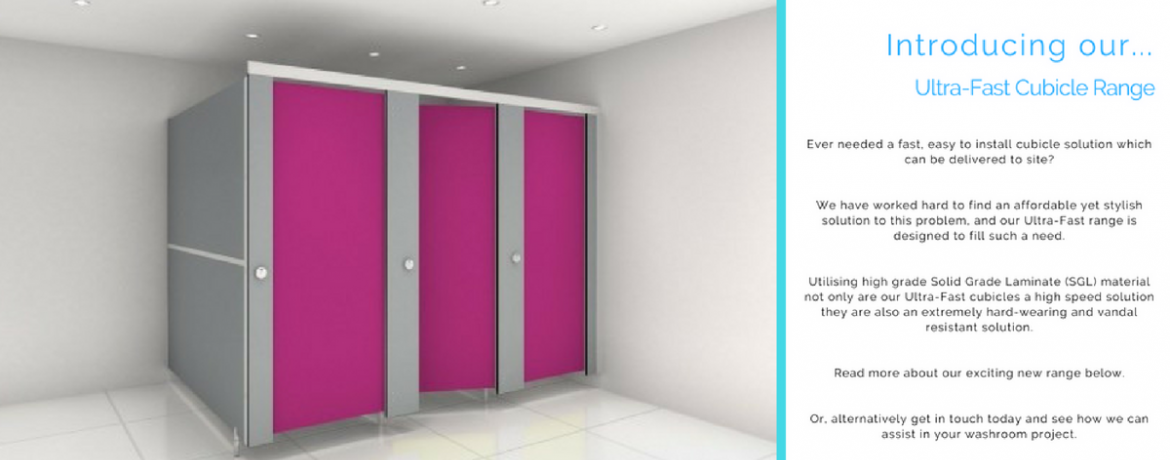 The Ultra Fast range: Vandal resistant cubicles ‘off-the-shelf’