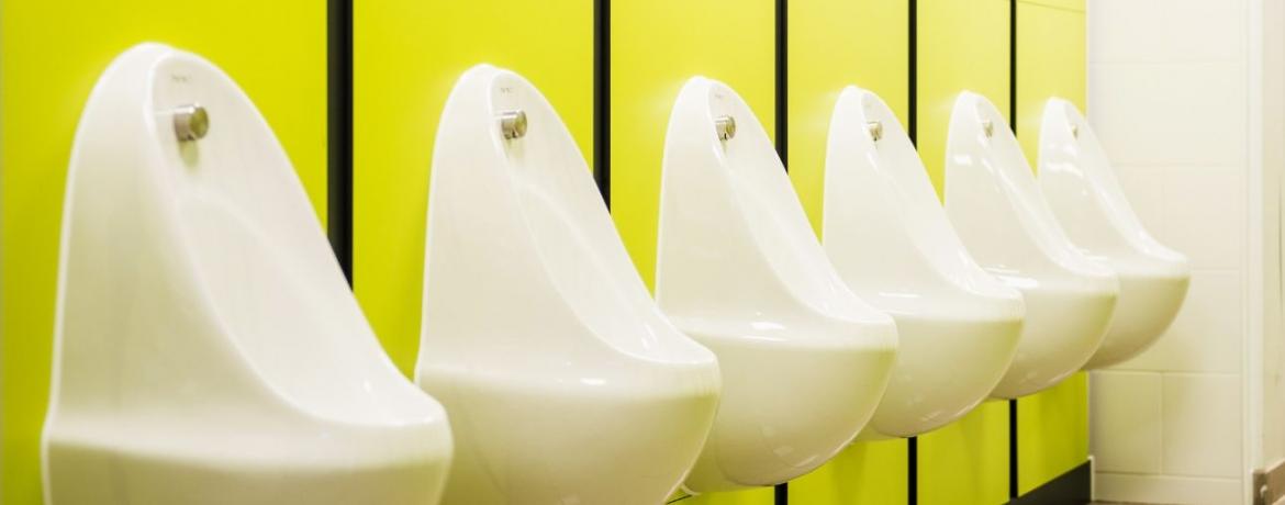Understanding urinals and how they flush