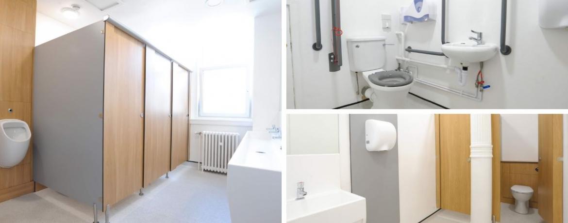 Global Charity's London HQ Office Toilets Renovation - Case Study