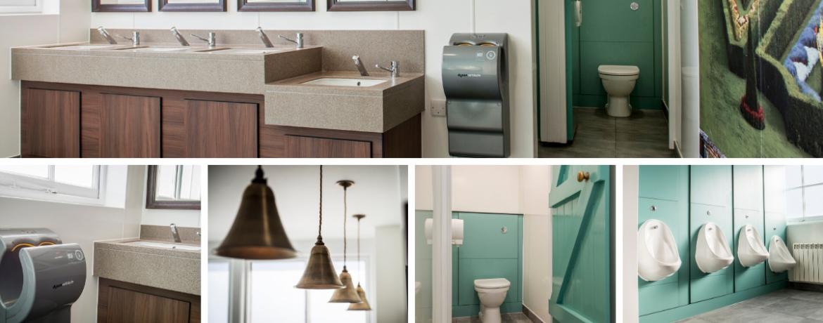 Washroom Specification and Design: National Trust Clivedon - Case Study