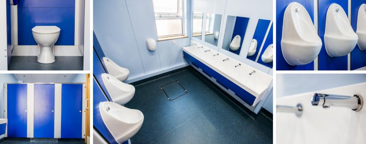 Gravesend Grammar School Toilet Refurbishment - Case Study