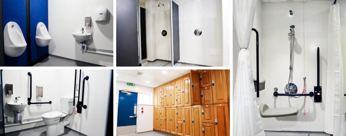 Aspire National Training Centre Changing and Shower Facilities - Case Study