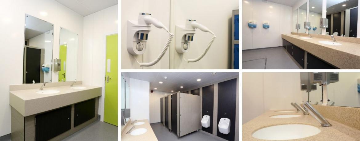 Office Toilet Refurbishment for South West Water - Case Study
