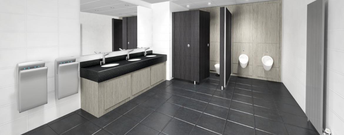 A Guide to Commercial Toilet and Washroom Refurbishments