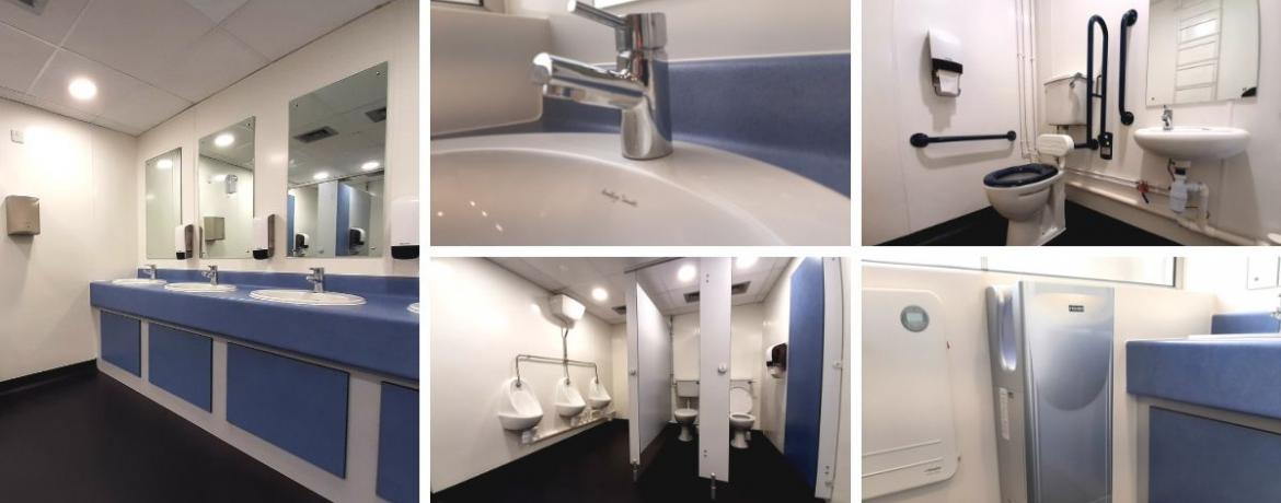 Grass Valley Office Toilets Refurbishment - Case Study