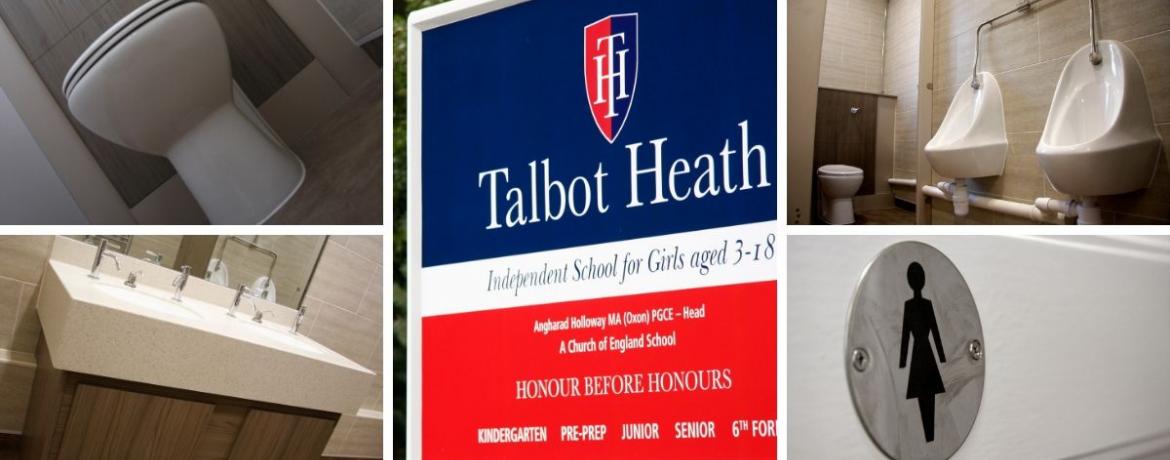 Talbot Heath School Toilets Commercial Washroom - Case Study
