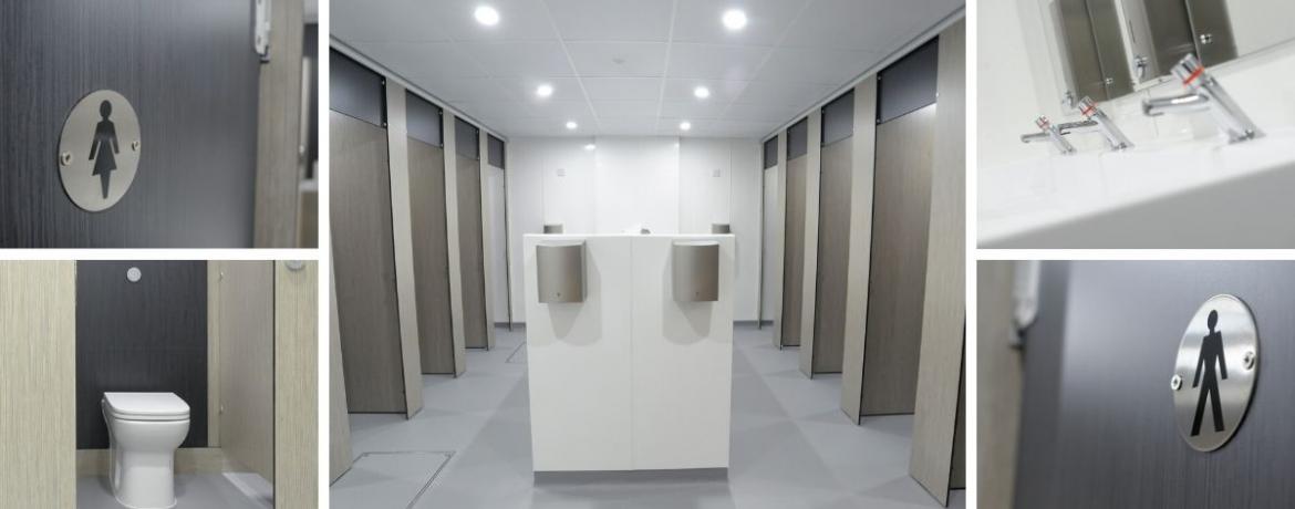 Creating Unisex Toilets at Shaftesbury School, Dorset - Case Study