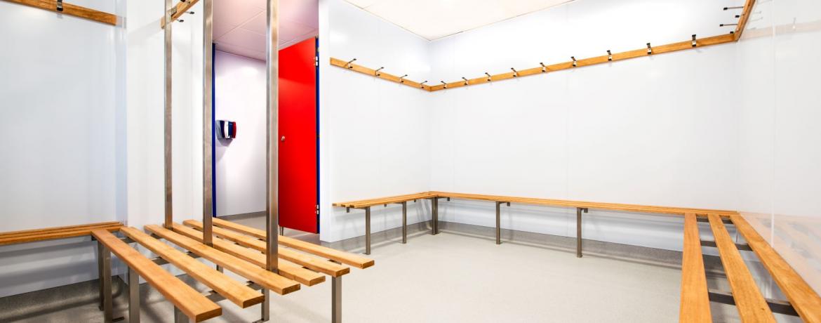 Changing Room Bench Dimensions and Sizing for Your Washrooms