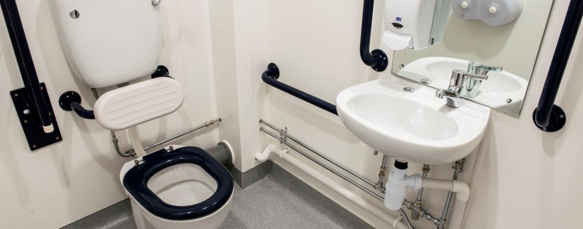 What are the Dimensions of a Disabled Toilet Room Disabled
