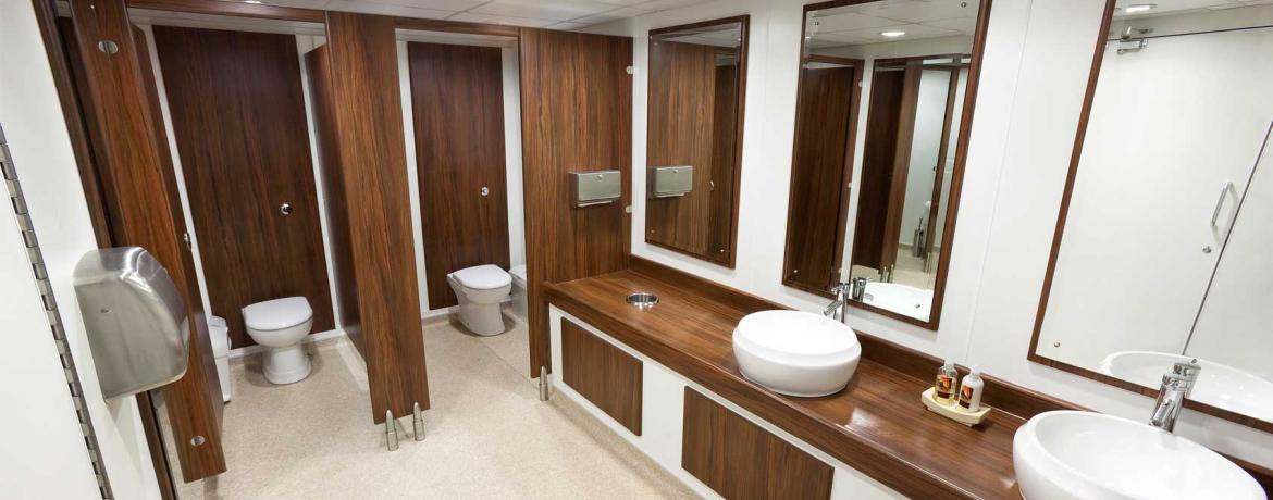 Reflecting Your Brand from Bathroom to Boardroom
