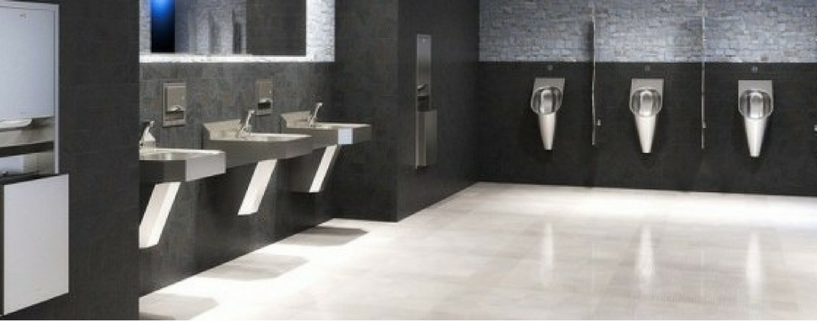 Stainless Steel Benefits, Advanced Care and Maintenance in Commercial Washrooms