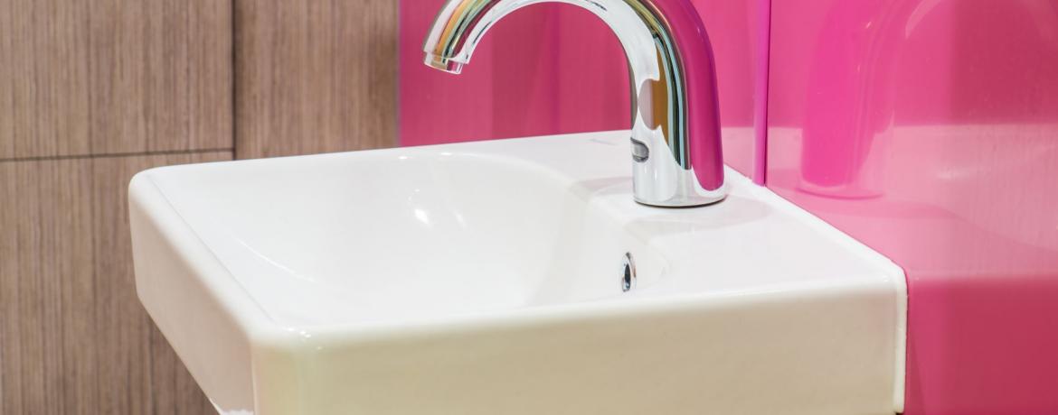 How to install a wall hung sink