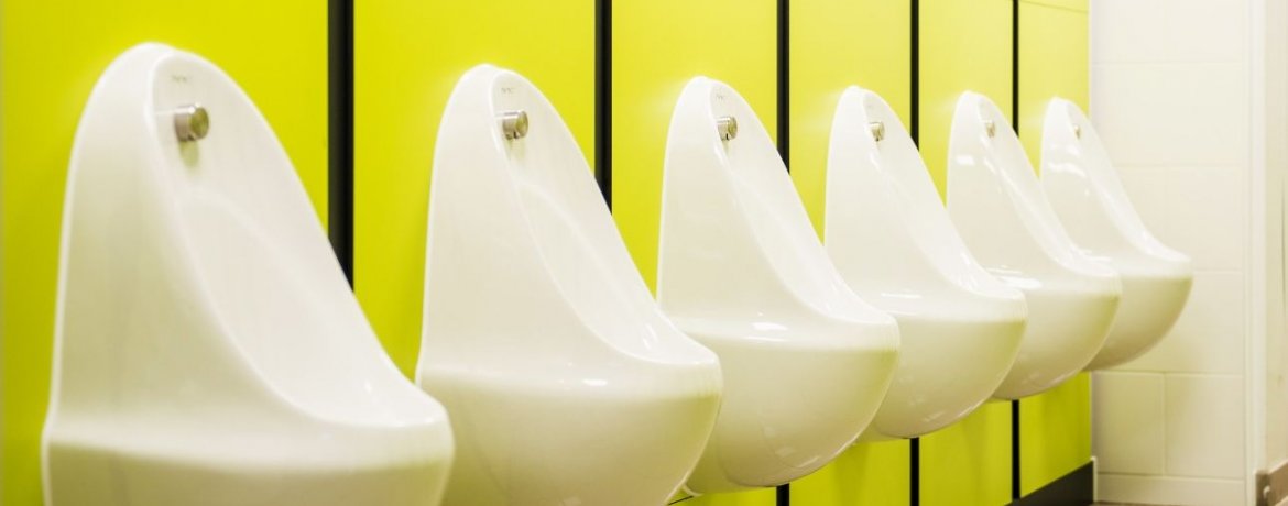 Understanding Urinals And How They Flush Commercial Washrooms