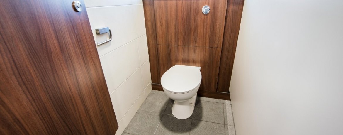 How To Install A Back To Wall Toilet Commercial Washrooms