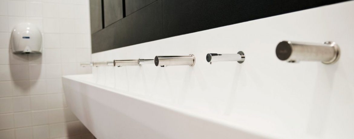 Benefits Of Wall Mounted Taps Washroom Taps Commercial Washrooms