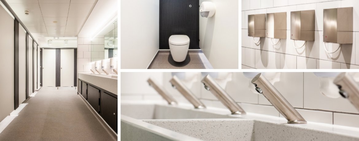 Oxford University Museum Of Natural History Toilet Refurbishment
