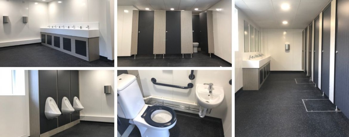 King Arthur’s School Toilet Refurbishment - Case Study