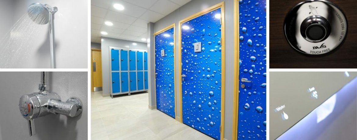 North London Office Toilet and Shower Room Refurbishment - Case Study