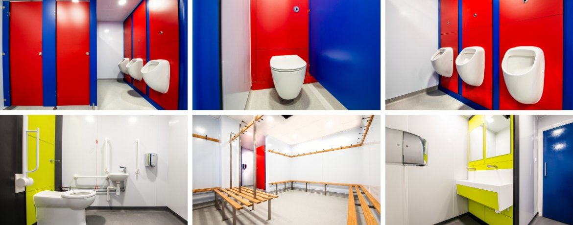 Hampton School Toilets & Changing Room Refurbishment - Case Study