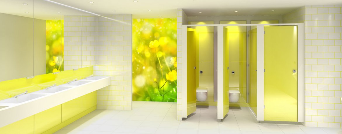 What Are The Standard Toilet Cubicle Sizes Commercial Washrooms