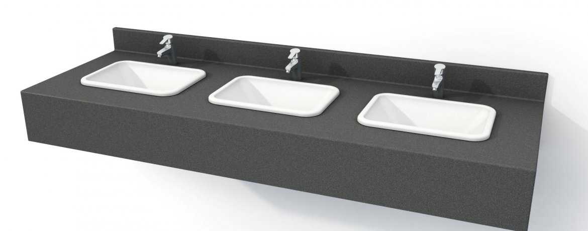How To Fit A Wall Hung Vanity Unit Commercial Units Washrooms How To Fit A Wall Hung Vanity Unit, Fix Vanity Unit To Wall