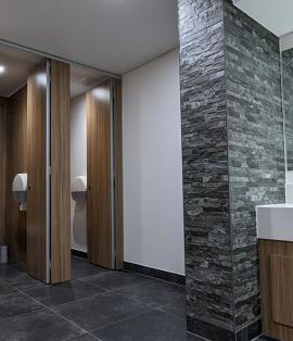Utilita Energy Eastleigh - Washrooms and Shower Room Case Study