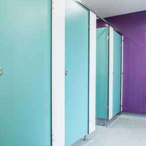 Altro installation recognition award for LVS Ascot washroom project