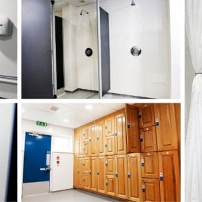 Aspire National Training Centre Changing and Shower Facilities - Case Study