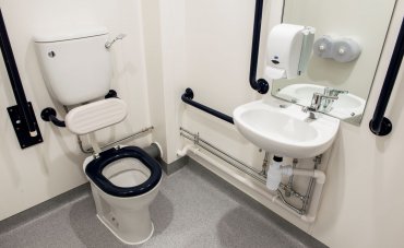 What are the Dimensions of a Disabled Toilet Room?