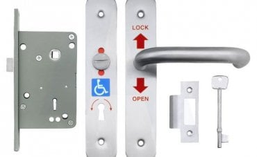 What is the RADAR toilet lock scheme?