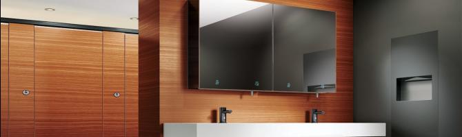 ASI Velare : The Integrated Mirror and Dispenser System